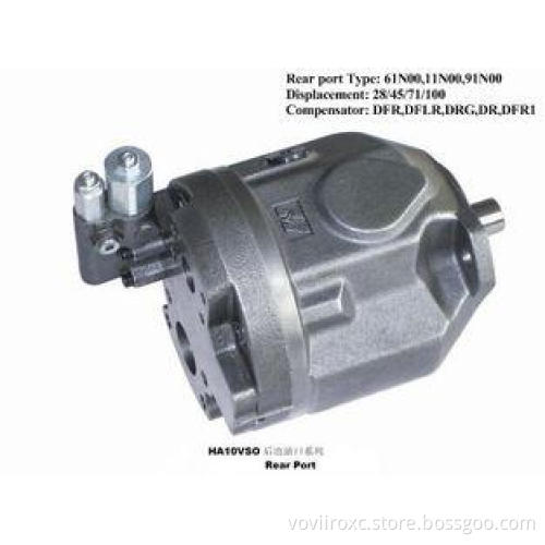 Truck Boats Hydraulic Axial Piston Pump , Single Piston Pum